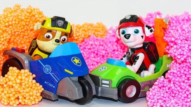 Щенячий патруль Мультик про игрушки сюрпризы Paw Patrol Развивающие мультики про машинки для детей Щенячий патруль Мультик про игрушки сюрпризы Paw Patrol Развивающие мультики про машинки для детей