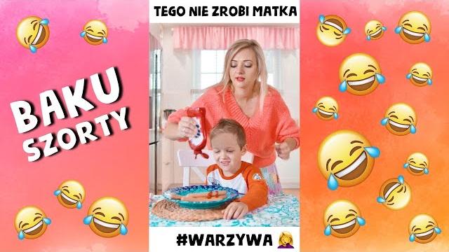 TEGO NIE ZROBI MATKA #warzywa TEGO NIE ZROBI MATKA #warzywa