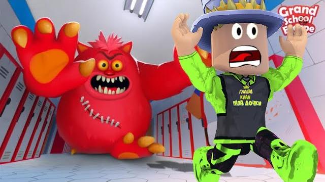 ПОБЕГ ИЗ ШКОЛЫ но здесь МОНСТР в ROBLOX! Папа в ШОКЕ от БЕЗУМНОЙ УЧИЛКИ! ДОЧКА получила ДВОЙКУ! ПОБЕГ ИЗ ШКОЛЫ но здесь МОНСТР в ROBLOX! Папа в ШОКЕ от БЕЗУМНОЙ УЧИЛКИ! ДОЧКА получила ДВОЙКУ!