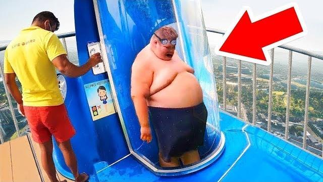 Самые Удивительные И Смешные Моменты Из Парков Аттракционов Самые Удивительные И Смешные Моменты Из Парков Аттракционов