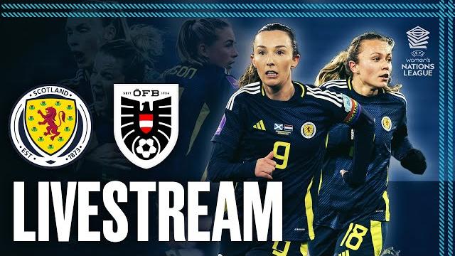 LIVE | Scotland v Austria | UEFA Women's Nations League LIVE | Scotland v Austria | UEFA Women's Nations League