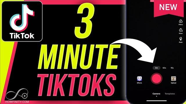 How to Upload 3 Minute Videos to TikTok How to Upload 3 Minute Videos to TikTok