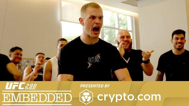 UFC 298 Embedded: Vlog Series - Episode 1 UFC 298 Embedded: Vlog Series - Episode 1