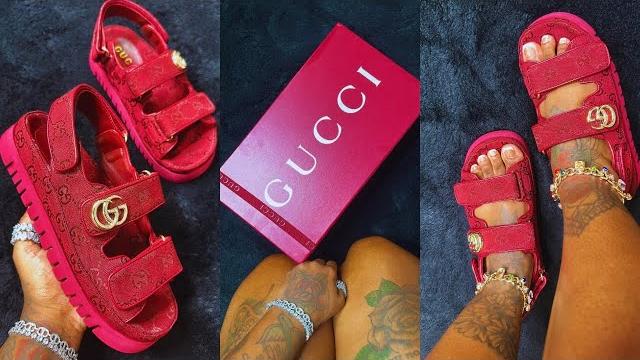 $150 GUCCI WOMEN’S SANDAL WITH DOUBLE G UNBOXING REVIEW & TRY ON HAUL | VIRAL “IT GIRL” SUMMER SHOE $150 GUCCI WOMEN’S SANDAL WITH DOUBLE G UNBOXING REVIEW & TRY ON HAUL | VIRAL “IT GIRL” SUMMER SHOE