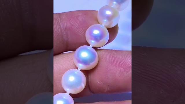 Beautiful White Pearl Necklace DIY #fyp #foryou #fortnite #pets #beautiful #cute #sweet #iloveyou Beautiful White Pearl Necklace DIY #fyp #foryou #fortnite #pets #beautiful #cute #sweet #iloveyou