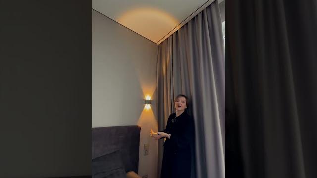 Украшаем стены светом! Бра в спальне. #shorts Украшаем стены светом! Бра в спальне. #shorts