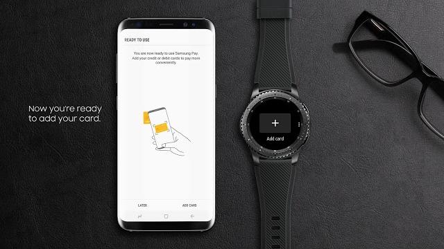 Samsung Pay Tutorial | Gear S3 Samsung Pay Tutorial | Gear S3