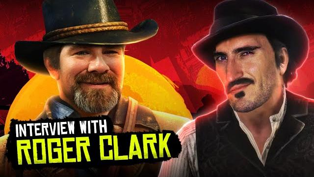 I Interviewed The REAL Arthur Morgan - Roger Clark I Interviewed The REAL Arthur Morgan - Roger Clark