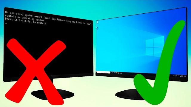 Как восстановить загрузку Windows 10 из командной строки Как восстановить загрузку Windows 10 из командной строки