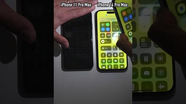 iPhone 11 Pro Max vs iPhone 14 Pro Max ! iPhone 11 Pro Max vs iPhone 14 Pro Max !
