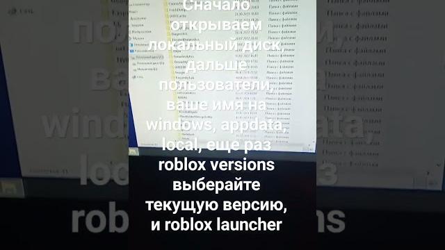 что делать если вылетает роблокс? что делать если вылетает роблокс?