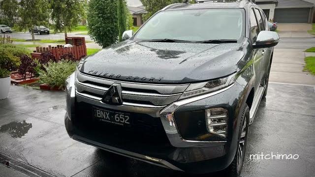 2022 Mitsubishi Pajero Sport walk around 2022 Mitsubishi Pajero Sport walk around