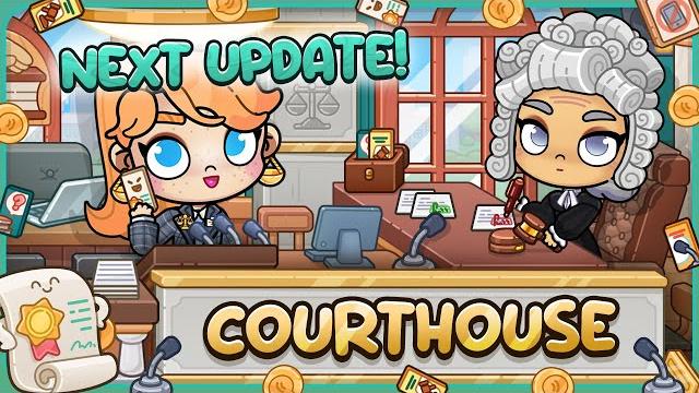 Courthouse TRAILER ️ | Next Update! | Avatar World Courthouse TRAILER ️ | Next Update! | Avatar World