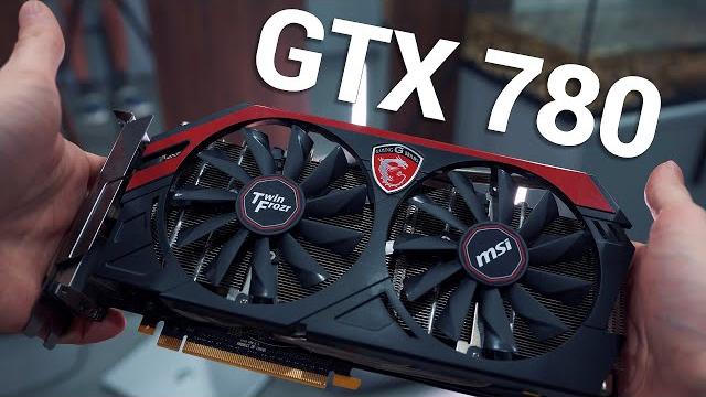 Видеокарта за 3500 рублей - GTX 780 в 2025 году Видеокарта за 3500 рублей - GTX 780 в 2025 году