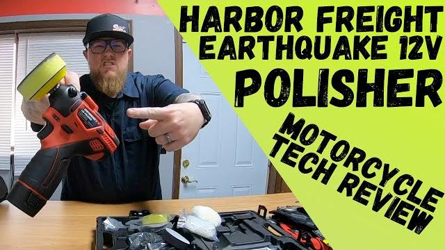 Harbor Freight EarthQuake XT 12V Polisher Review Harbor Freight EarthQuake XT 12V Polisher Review
