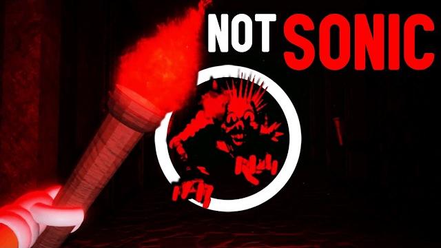 The Scariest Roblox Sonic Game... The Scariest Roblox Sonic Game...