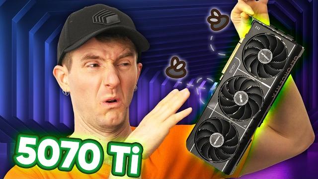 Nvidia Didn’t Want to Make the RTX 5070 Ti - Full Review Nvidia Didn’t Want to Make the RTX 5070 Ti - Full Review