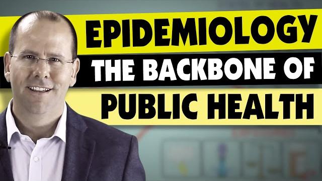 Epidemiology the backbone of public health Epidemiology the backbone of public health