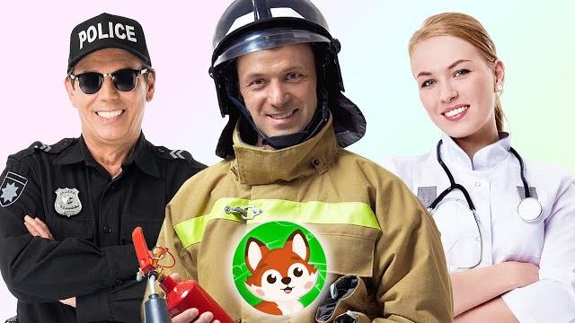 От пожарных до водителей: детям о профессиях, часть 1. Какие есть профессии и почему они важны? От пожарных до водителей: детям о профессиях, часть 1. Какие есть профессии и почему они важны?