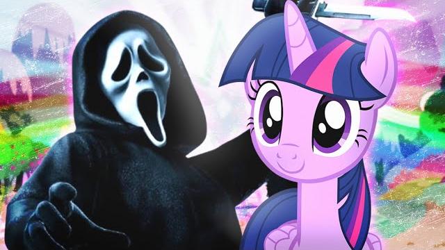 Ghostface vs Twilight Sparkle Ghostface vs Twilight Sparkle