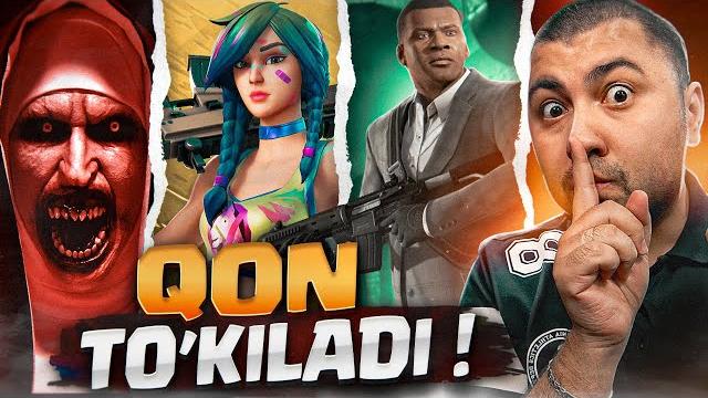 QON TO'KILADI / JONLI EFIR QON TO'KILADI / JONLI EFIR