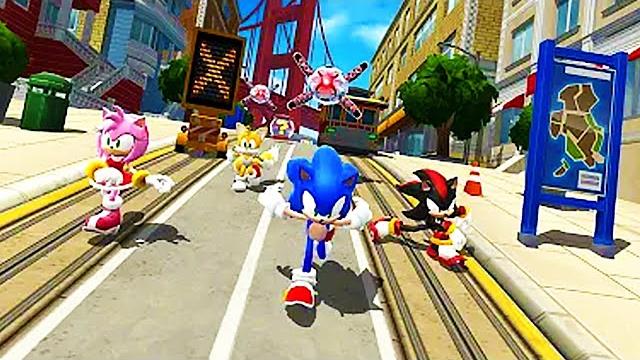 Sonic Run MULTIPLAYER!!! - Sonic Forces: Running Battle Sonic Run MULTIPLAYER!!! - Sonic Forces: Running Battle