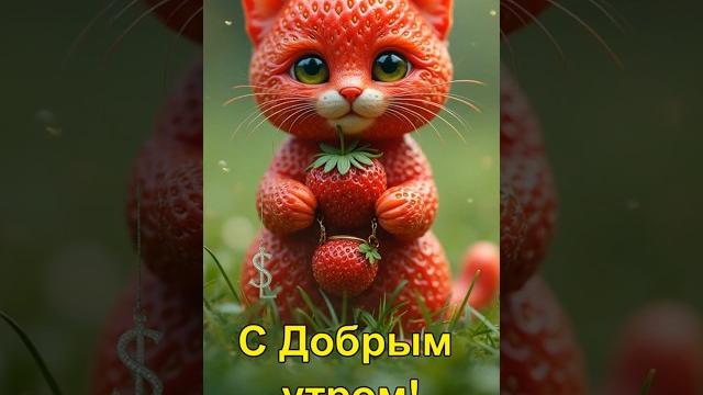 Самые милые коты-клубнички в мире! Самые милые коты-клубнички в мире!