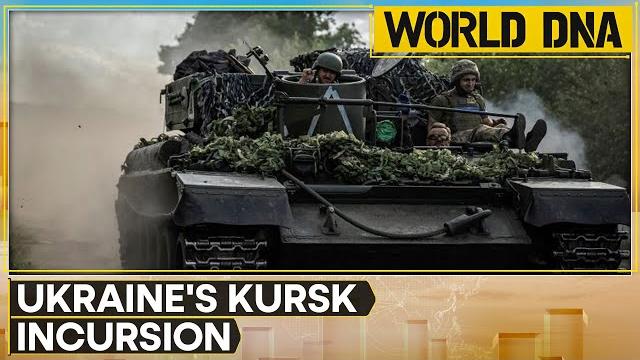Russia-Ukraine war: Ukraine destroys two key bridges in Russia's Kursk region | World DNA | WION Russia-Ukraine war: Ukraine destroys two key bridges in Russia's Kursk region | World DNA | WION