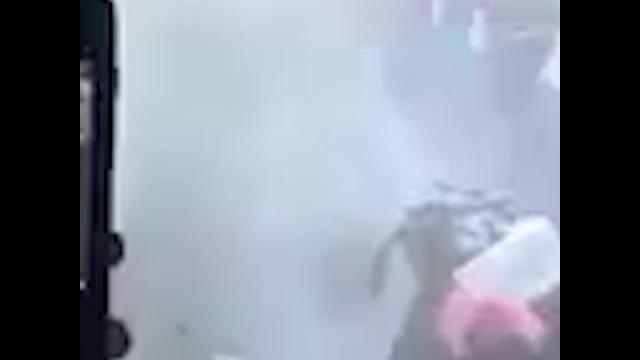 Момент взрыва в Нью-Йорке - видео Момент взрыва в Нью-Йорке - видео