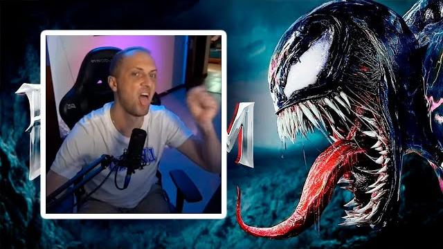 КАК ЗУБАРЕВ СМОТРЕЛ Венома 2! КАК ЗУБАРЕВ СМОТРЕЛ Венома 2!