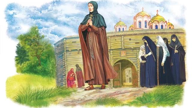 Книжные святые Ефросинья Полоцкая Книжные святые Ефросинья Полоцкая