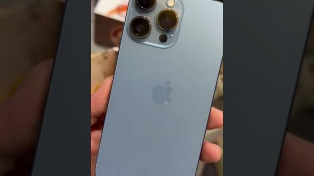 Sirf ₹35,000 me iPhone 13 Pro #shorts Sirf ₹35,000 me iPhone 13 Pro #shorts
