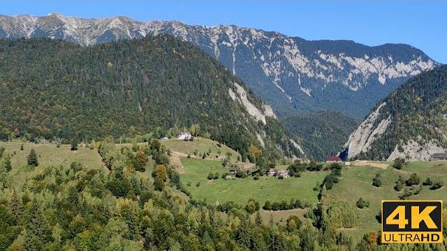 Amazing Piatra Craiului Massif | Idyllic Landscape covered by Farm Animals Sounds for Sleep, Relax Amazing Piatra Craiului Massif | Idyllic Landscape covered by Farm Animals Sounds for Sleep, Relax