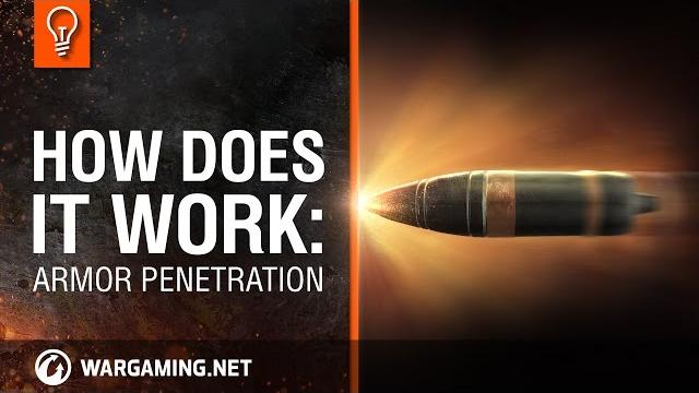 World of Tanks - Explaining Mechanics: Armor Penetration World of Tanks - Explaining Mechanics: Armor Penetration