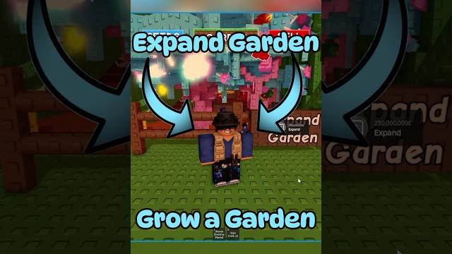 EXPAND GARDEN GROW A GARDEN #growagarden EXPAND GARDEN GROW A GARDEN #growagarden