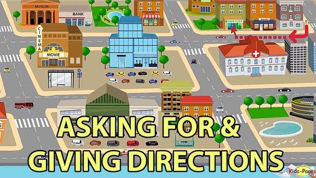 Asking for and Giving Directions Asking for and Giving Directions
