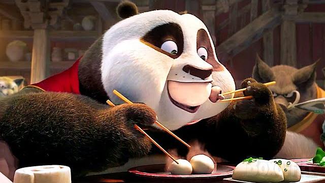 The FUNNIEST Scenes from KUNG FU PANDA 4 4K The FUNNIEST Scenes from KUNG FU PANDA 4 4K
