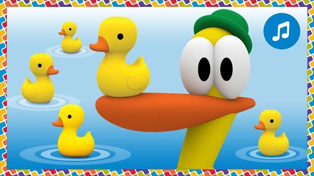 FIVE LITTLE DUCKS | Nursery Rhymes & Baby Songs - Pocoyo FIVE LITTLE DUCKS | Nursery Rhymes & Baby Songs - Pocoyo