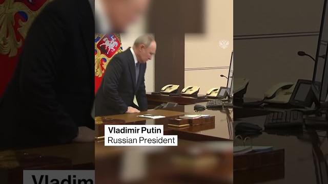 Putin Purportedly Votes Online in Russian Election: Kremlin Putin Purportedly Votes Online in Russian Election: Kremlin