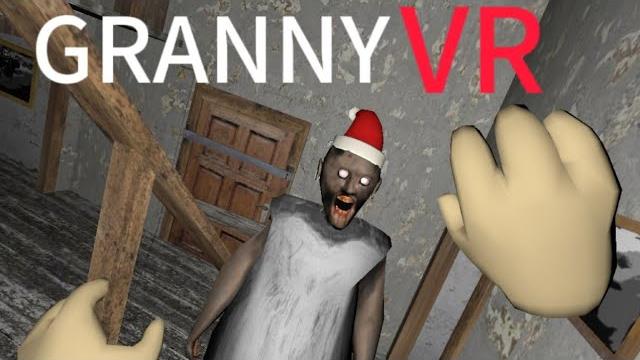 Я упал с лестницы...(смешное прохождение)️Granny vr #18 Я упал с лестницы...(смешное прохождение)️Granny vr #18
