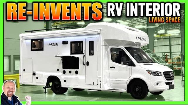 RV WORLD FIRST! New 2026 Lineage 25TK Twin & King Bed Luxury Class C Motorhome by Grand Design RV WORLD FIRST! New 2026 Lineage 25TK Twin & King Bed Luxury Class C Motorhome by Grand Design