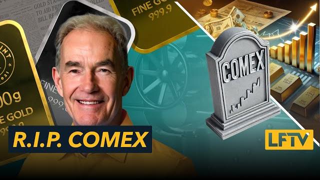 R.I.P. COMEX 1974 to 2025 - LFTV Ep 205 R.I.P. COMEX 1974 to 2025 - LFTV Ep 205
