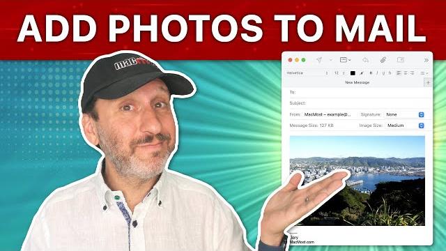 How To Attach Images To Mail Messages On a Mac How To Attach Images To Mail Messages On a Mac