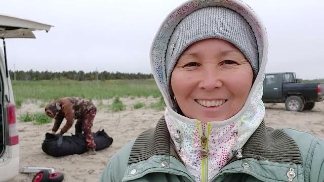 Наши удочки трещат. Рыбалка в Охотском море. Наши удочки трещат. Рыбалка в Охотском море.