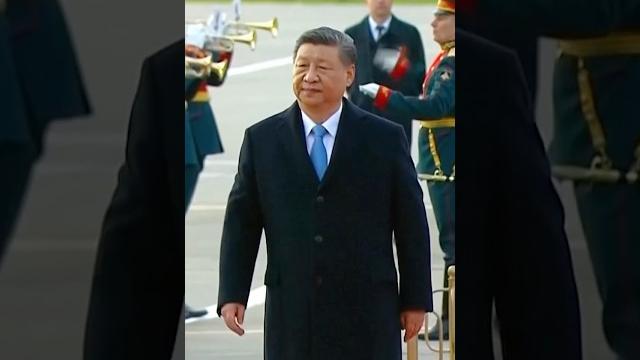 China's Xi Arrives in Moscow for Russia State Visit China's Xi Arrives in Moscow for Russia State Visit