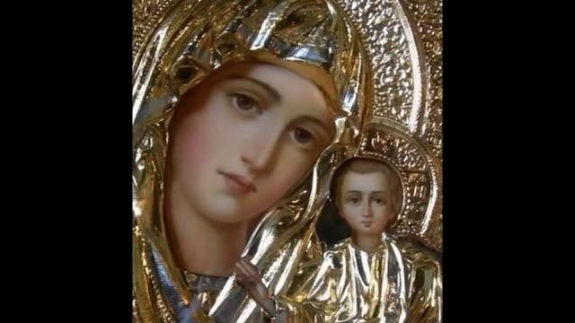 Афонские монахи призвали ежедневно читать акафист Казанской иконе Божией Матери. - копия Афонские монахи призвали ежедневно читать акафист Казанской иконе Божией Матери. - копия