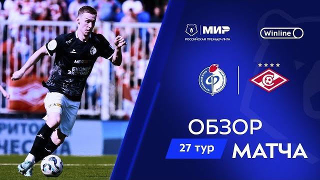 Обзор матча «Факел» – «Спартак» | Мир РПЛ 2024/25 Обзор матча «Факел» – «Спартак» | Мир РПЛ 2024/25