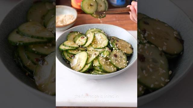 Viral Cucumber Salad Viral Cucumber Salad