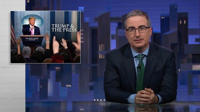 Trump & The Press: Last Week Tonight with John Oliver (HBO) Trump & The Press: Last Week Tonight with John Oliver (HBO)