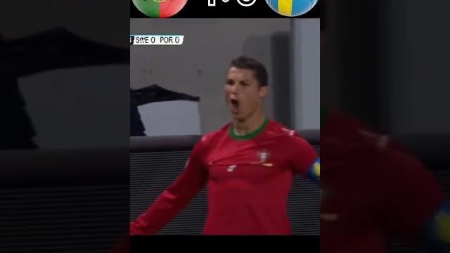 Full video ️Portugal vs Sweden 3-2 Ronaldo Hat trick #vibe #football Full video ️Portugal vs Sweden 3-2 Ronaldo Hat trick #vibe #football